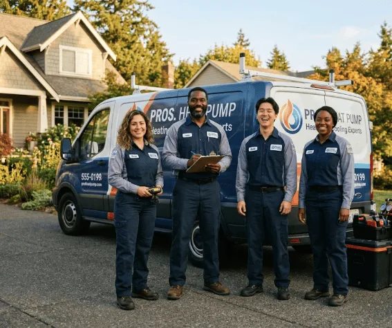 Heat Pump Installation company in Akron, OH