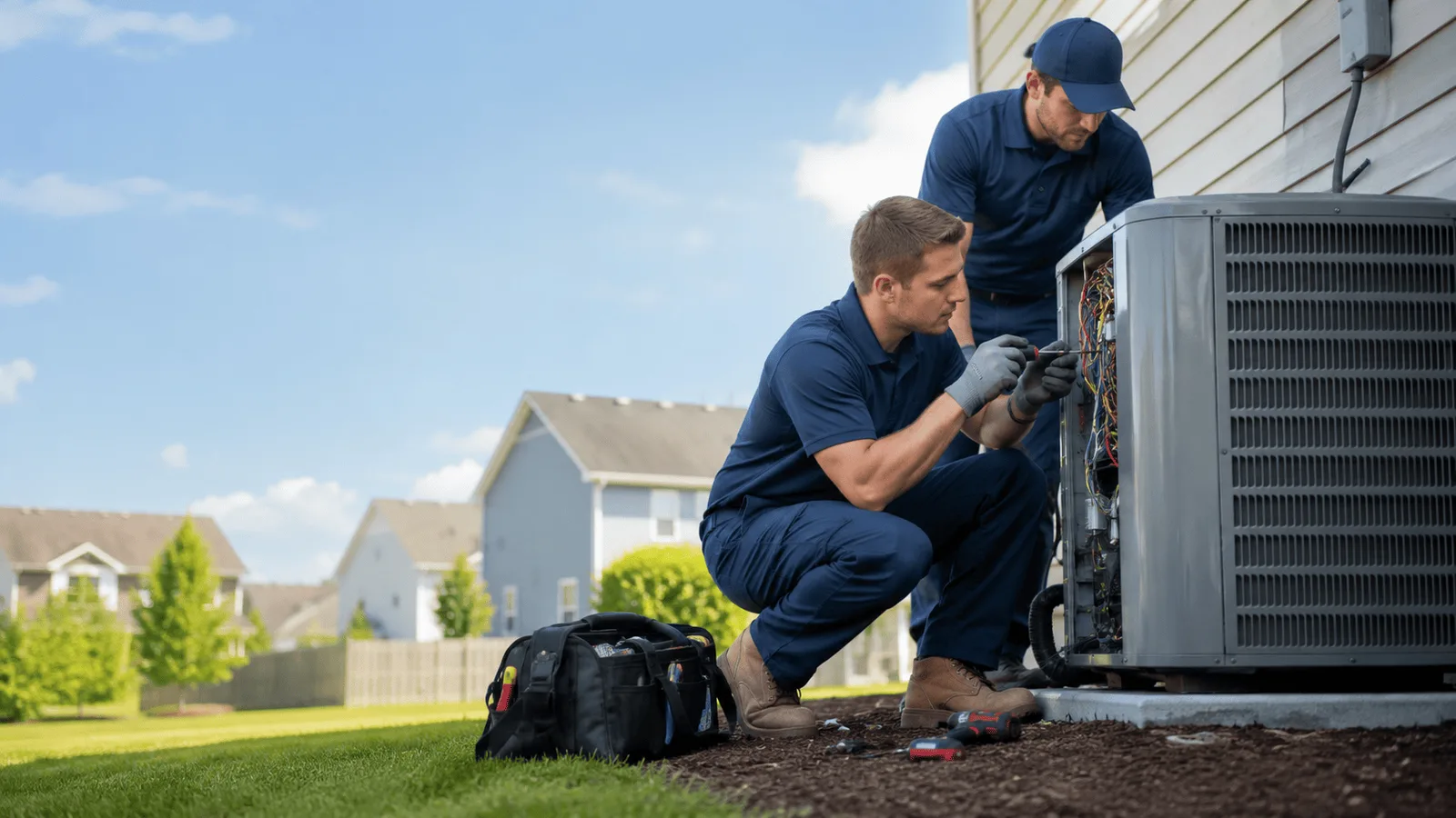Heat Pump Installation in Akron, OH near me